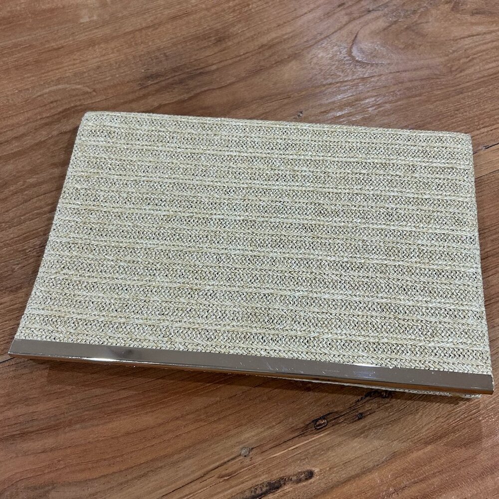 Beige Clutch Bag Sfera